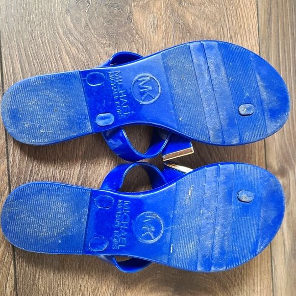 MK - blue sandals, size 5.5 -6 - Picture 7 of 15